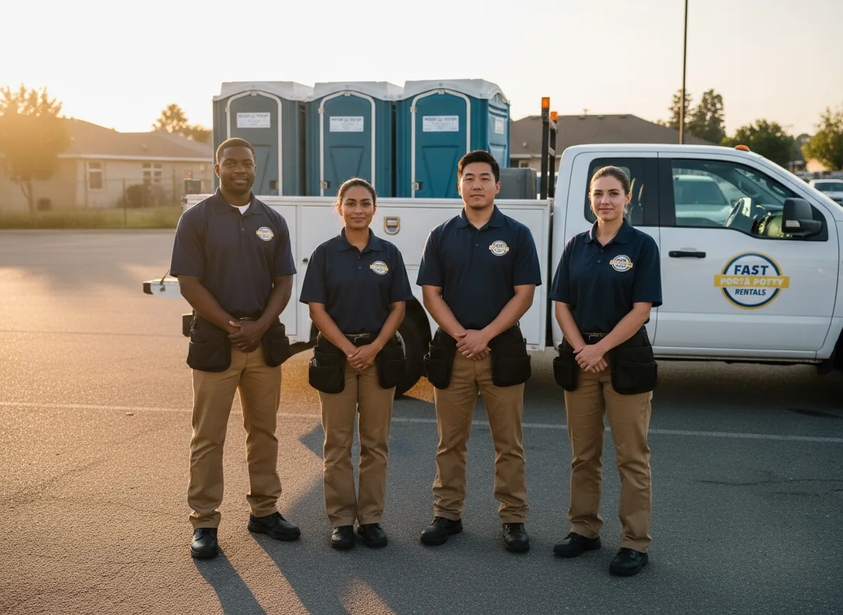 Standard Porta Potty Rentals company in Mehoopany, PA